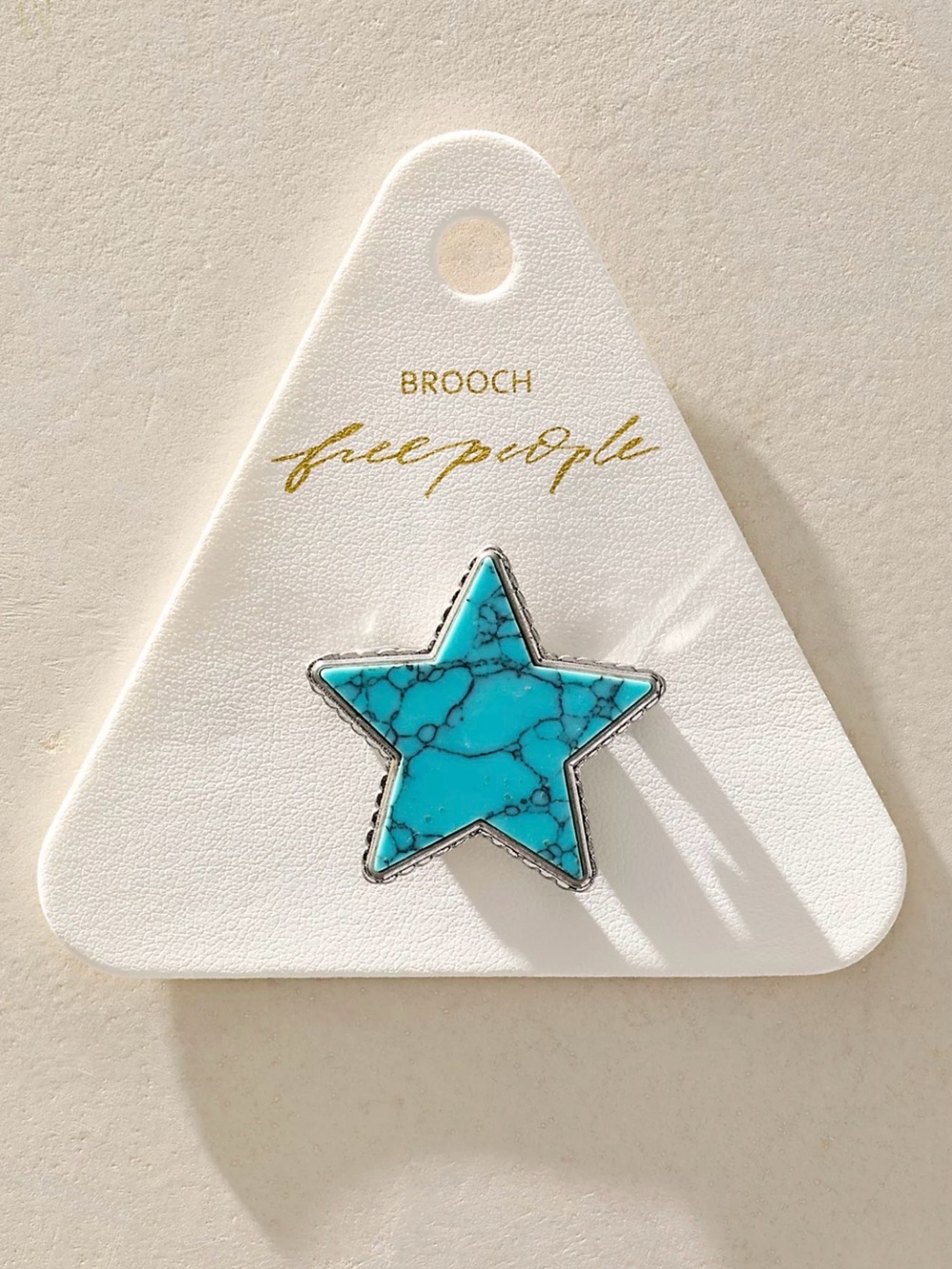 Free People • High Roller Brooch • NWT • $30